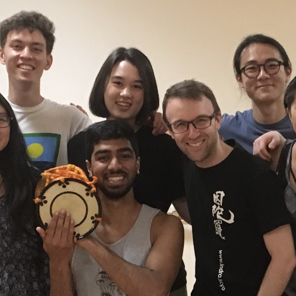 Gendo Taiko Workshop 2018
